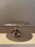 Hotelzilver schaaltje voor kaars of bonbons, Antiek en Kunst, Curiosa en Brocante, Ophalen of Verzenden