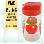 Glazen voorraadpot met appeltjes – VMC Reims (0,72L, Verzenden, Zo goed als nieuw