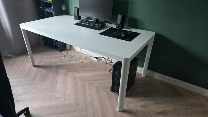 Ikea Tingby Tafel 180x90 - Bureau/Eettafel, Huis en Inrichting, Bureaus, Zo goed als nieuw, Bureau, Ophalen