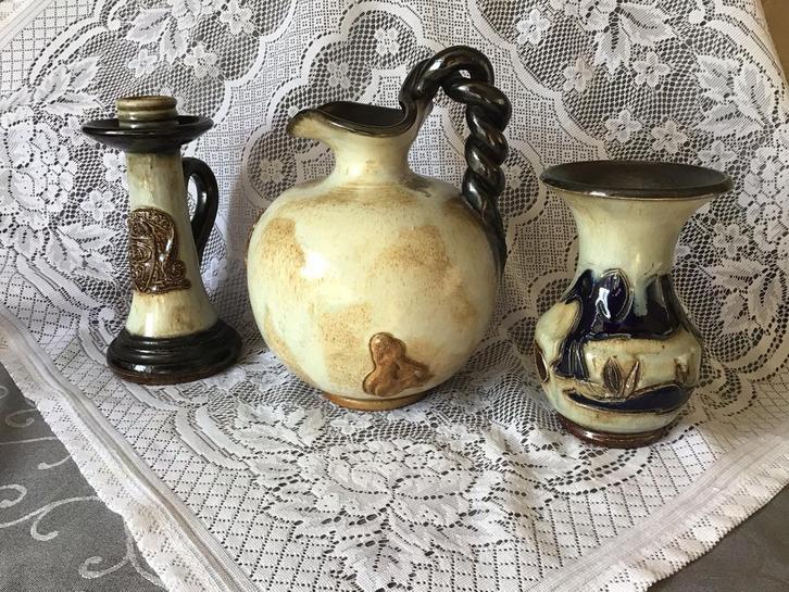 Keramiek kunstobjecten Roger Guerin 1896-1954, Antiek en Kunst, Kunst | Designobjecten, Ophalen