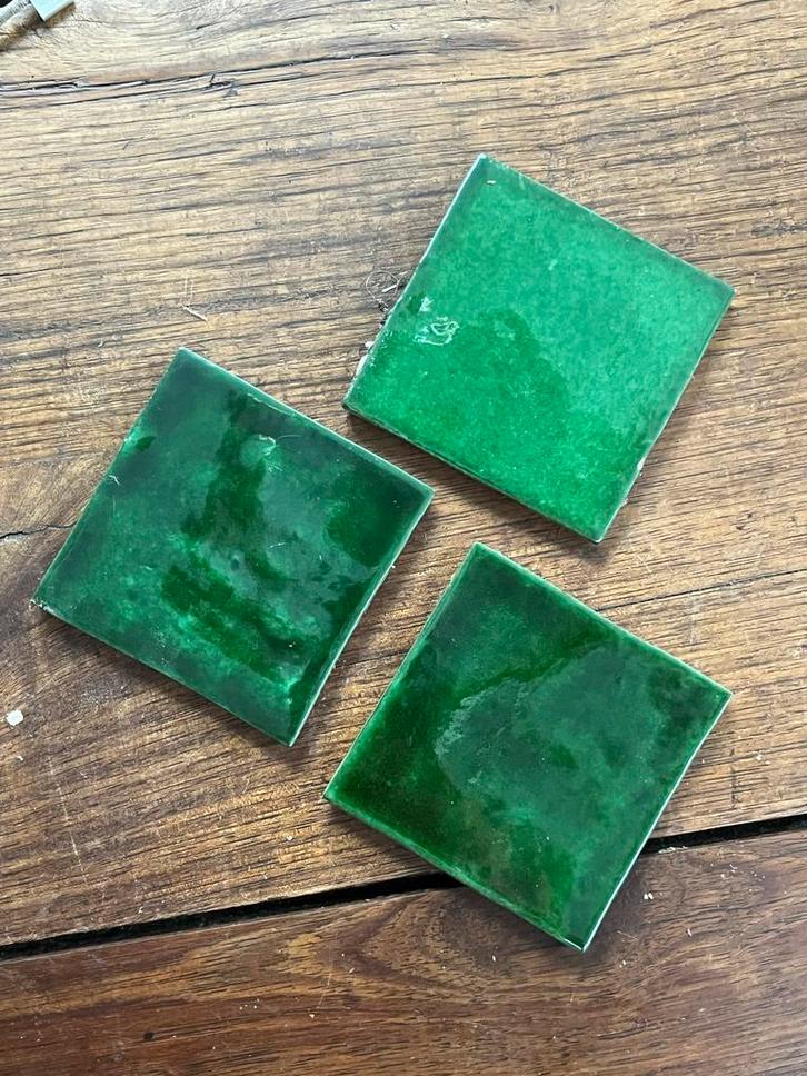 Handgemaakte Zelij of Zelliges Tegels 10x10, Doe-het-zelf en Verbouw, Tegels, Nieuw, Wandtegels, Overige materialen, Minder dan 20 cm