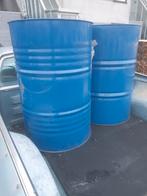 Olievaten / Vuurtonnen, Tuin en Terras, Regentonnen, 150 liter of meer, Ophalen, Gebruikt, Metaal