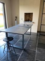 Unieke Design Tafel – Epoxy & Keramische Tegel – Op Maat, Vijf personen of meer, Rechthoekig, Nieuw, 200 cm of meer