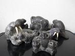 6 mooie handgemaakte wolff collectie beeldjes, Ophalen of Verzenden