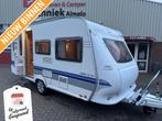 Hobby De Luxe 450 UF LUIFEL-MOVER-ZEER NETJES, Caravans en Kamperen, Rondzit, Hobby, Bedrijf, 750 - 1000 kg
