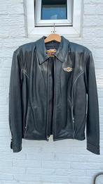 Harley-Davidson leren jack dames 100jaar, Kleding | Heren, Jassen | Zomer, Ophalen of Verzenden, Zo goed als nieuw, Maat 56/58 (XL)