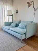 Ikea Söderhamn 3 zits bank licht blauw, Ophalen, Gebruikt, 75 tot 100 cm, Tweepersoons