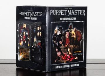 Puppet Master 12 Blu-Ray Collection Box Set (US Import) beschikbaar voor biedingen