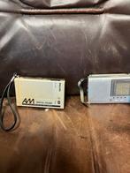 Collectie van 7 Oude Radio's uit de Jaren 60-70, Antiek en Kunst, Antiek | Tv's en Audio, Ophalen of Verzenden