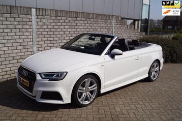 Audi A3 Cabriolet 1.4 TFSI Sport S Line Edition Half Leder S beschikbaar voor biedingen