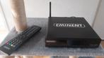 Eminent EM7285 HD Media Player, Audio, Tv en Foto, Mediaspelers, Ophalen of Verzenden, Zo goed als nieuw, USB 2, Zonder harde schijf