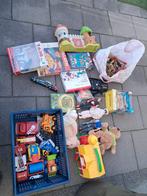 Partijtje speelgoed, excl. Krat, Ophalen