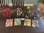 Lego Exoforce 7701, 7793, 8103 en 8104, Ophalen of Verzenden, Zo goed als nieuw, Complete set, Lego