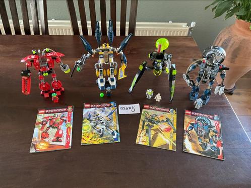 Lego Exoforce 7701, 7793, 8103 en 8104, Kinderen en Baby's, Speelgoed | Duplo en Lego, Zo goed als nieuw, Lego, Complete set, Ophalen of Verzenden
