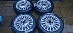 Fiat 500 Originele 15inch spaakvelgen met 185/65/15 banden., Gebruikt, Ophalen of Verzenden