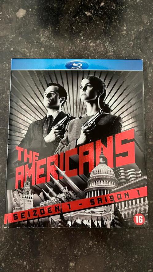 The Americans (Seizoen 1), Cd's en Dvd's, Blu-ray, Zo goed als nieuw, Tv en Series, Ophalen of Verzenden