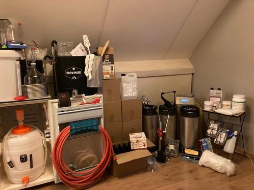 Complete Bier Brouw Installatie 30L, Hobby en Vrije tijd, Overige Hobby en Vrije tijd, Zo goed als nieuw, Ophalen