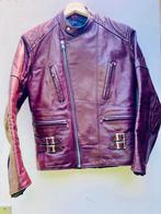 Prachtige vintage lederen motorjas, Ophalen of Verzenden, Tweedehands, Jas | textiel