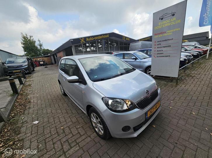Skoda Citigo 1.0 Greentech Elegance, Auto's, Skoda, Bedrijf, Te koop, Citigo, ABS, Airbags, Airconditioning, Alarm, Centrale vergrendeling