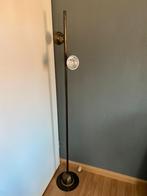 Vloerlamp met 2 lichtpunten, Huis en Inrichting, Lampen | Vloerlampen, Ophalen, Zo goed als nieuw