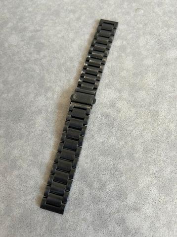 Garmin horlogebandje 18mm - stainless steel beschikbaar voor biedingen
