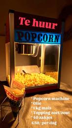 Popcornmachine te huur omgeving schoonebeek verse popcorn, Ophalen, Zo goed als nieuw, Feestartikel, Verjaardag