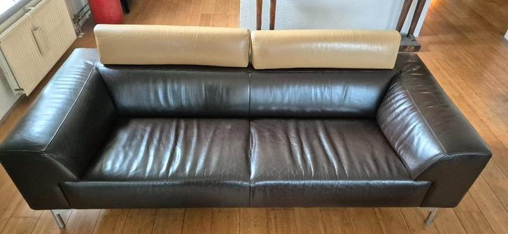 Leolux baknstel Howlo 3 zits + 2 Love Seats, Huis en Inrichting, Banken | Bankstellen, Gebruikt, Rechte bank, Vierpersoons of meer