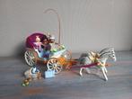 Playmobil Princess Romantische Paardenkoets (70449), Ophalen of Verzenden, Zo goed als nieuw, Complete set