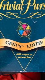 Trivial Pursuit genus tm editie, Ophalen of Verzenden, Gebruikt, Parker