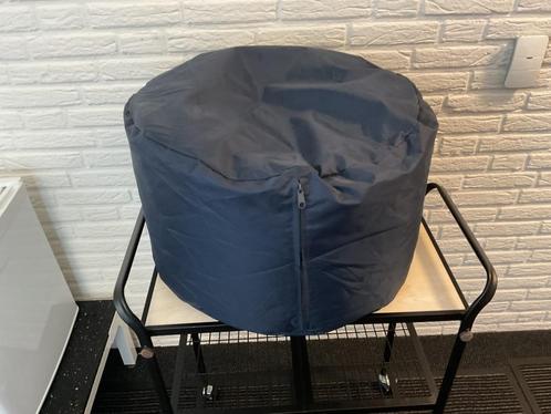 zitzak rond, Huis en Inrichting, Zitzakken, Zo goed als nieuw, Zitzak, Bruin, Ophalen