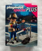 Nieuw in doos Playmobil De brandweerman met brandkraan, 4795, Kinderen en Baby's, Speelgoed | Playmobil, Ophalen of Verzenden