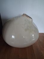 Geglazuurde Aardewerken vaas, pot  Beige Tinten, Ophalen of Verzenden, Overige kleuren, Aardewerk of Porselein, Minder dan 50 cm