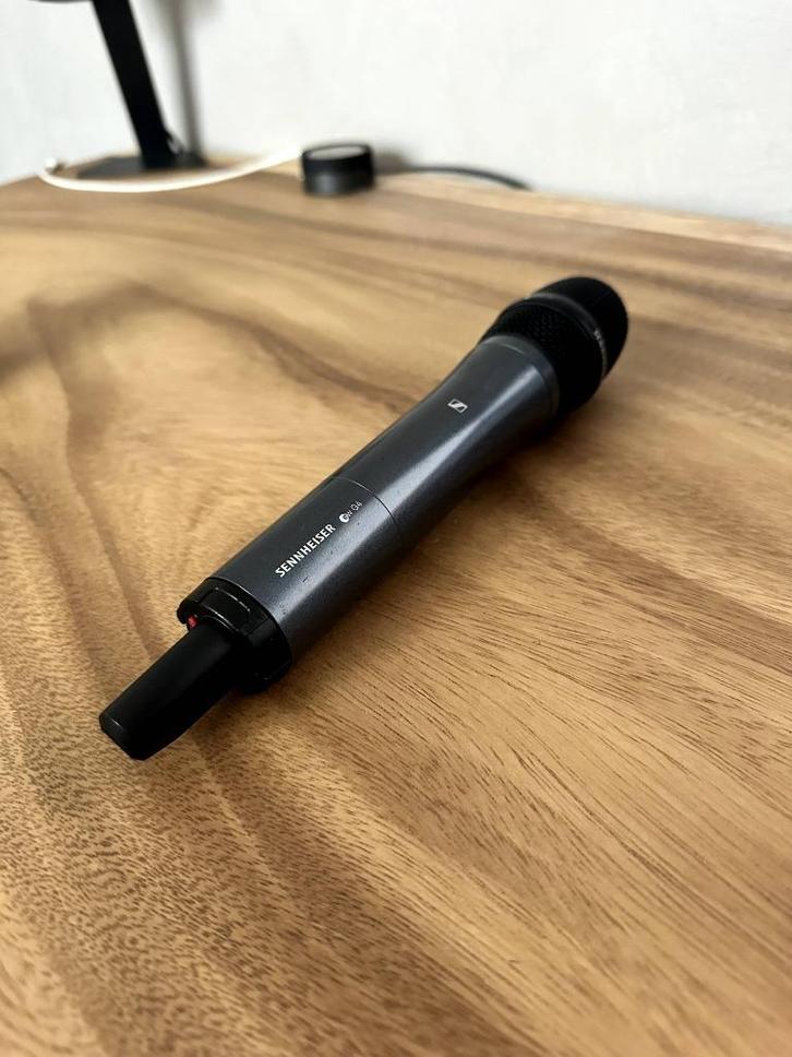 Sennheiser EW 100 G4‑835 Handheld Wireless Set, Muziek en Instrumenten, Microfoons, Gebruikt, Overige typen, Ophalen of Verzenden