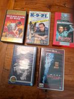 5 stuks gesealde Vhs films o.a. Frantic, Alle leeftijden, Ophalen of Verzenden, Nieuw in verpakking, Overige genres