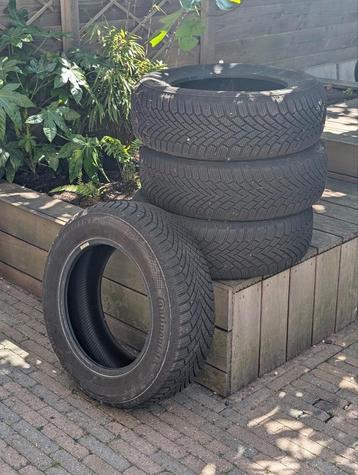 Continental winterbanden 195/65 R15 T Winter contact TS 860 beschikbaar voor biedingen
