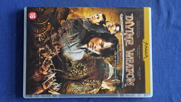 Divine Weapon, Cd's en Dvd's, Dvd's | Overige Dvd's, Zo goed als nieuw, Alle leeftijden, Ophalen of Verzenden
