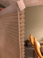 raamdecoratie, creme top down, plisse gordijn 275x146 / 71x1, Ophalen, Gebruikt, 100 tot 150 cm, 200 cm of meer