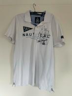 Gaastra Polo Wit Maat L, Kleding | Heren, Ophalen, Zo goed als nieuw, Wit
