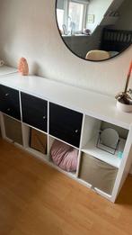 Ikea kallax kast wit 4x2, Ophalen, Zo goed als nieuw, 25 tot 50 cm, Minder dan 150 cm