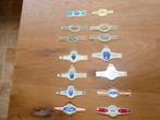 14 oude sigarenbandjes met ford, Verzamelen, Rookartikelen, Aanstekers en Luciferdoosjes, Ophalen of Verzenden, Gebruikt, Sigarenbandjes