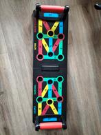 Push-up board voor diverse spiergroepen, Sport en Fitness, Ophalen, Zo goed als nieuw, Rug, Push-up steun
