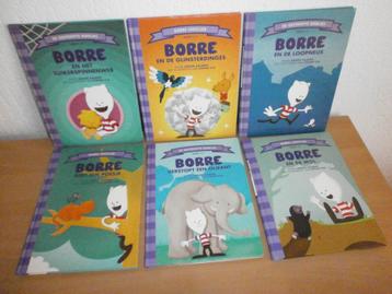 Zo goed als nieuw 6 Borre boekjes groep 1 / 2   beschikbaar voor biedingen