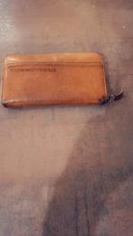 Portemonnee cowboybag., Overige merken, Gebruikt, Beige, Ophalen of Verzenden