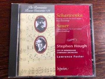 * Scharwenka - Piano Concerto No.4 Sauer Piano Concerto No.1 beschikbaar voor biedingen