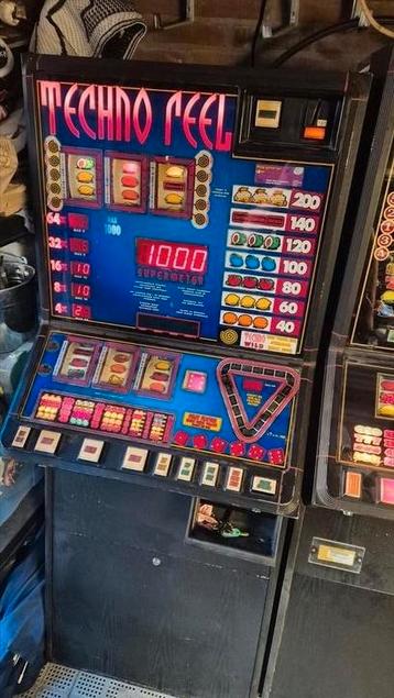 Techno Reel Barcrest Zeldzaam! (zie omschrijving)  beschikbaar voor biedingen