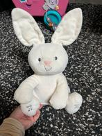 Kiekeboe Konijntje Knuffel, Ophalen, Zo goed als nieuw, Konijn