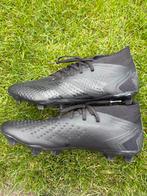 Adidas Predator Voetbalschoenen Maat 44 2/3, Ophalen of Verzenden, Zo goed als nieuw, Zwart, Sportschoenen