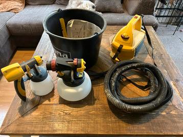 Wagner latex en beits spuitmachine beschikbaar voor biedingen