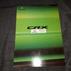 Honda CRX brochure ESI - VTi CRX folder 1992-1994 model, Verzenden, Zo goed als nieuw, Algemeen