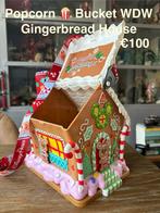 Walt Disney World LE XMAS Gingerbread House popcornbucket, Verzamelen, Disney, Ophalen, Nieuw